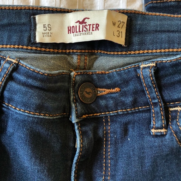 Hollister skinny jeans size 5 - Picture 3 of 5
